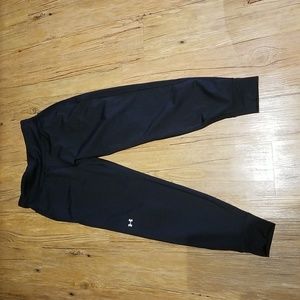 Under Armour black/white pants side pockets NWOTS sz M